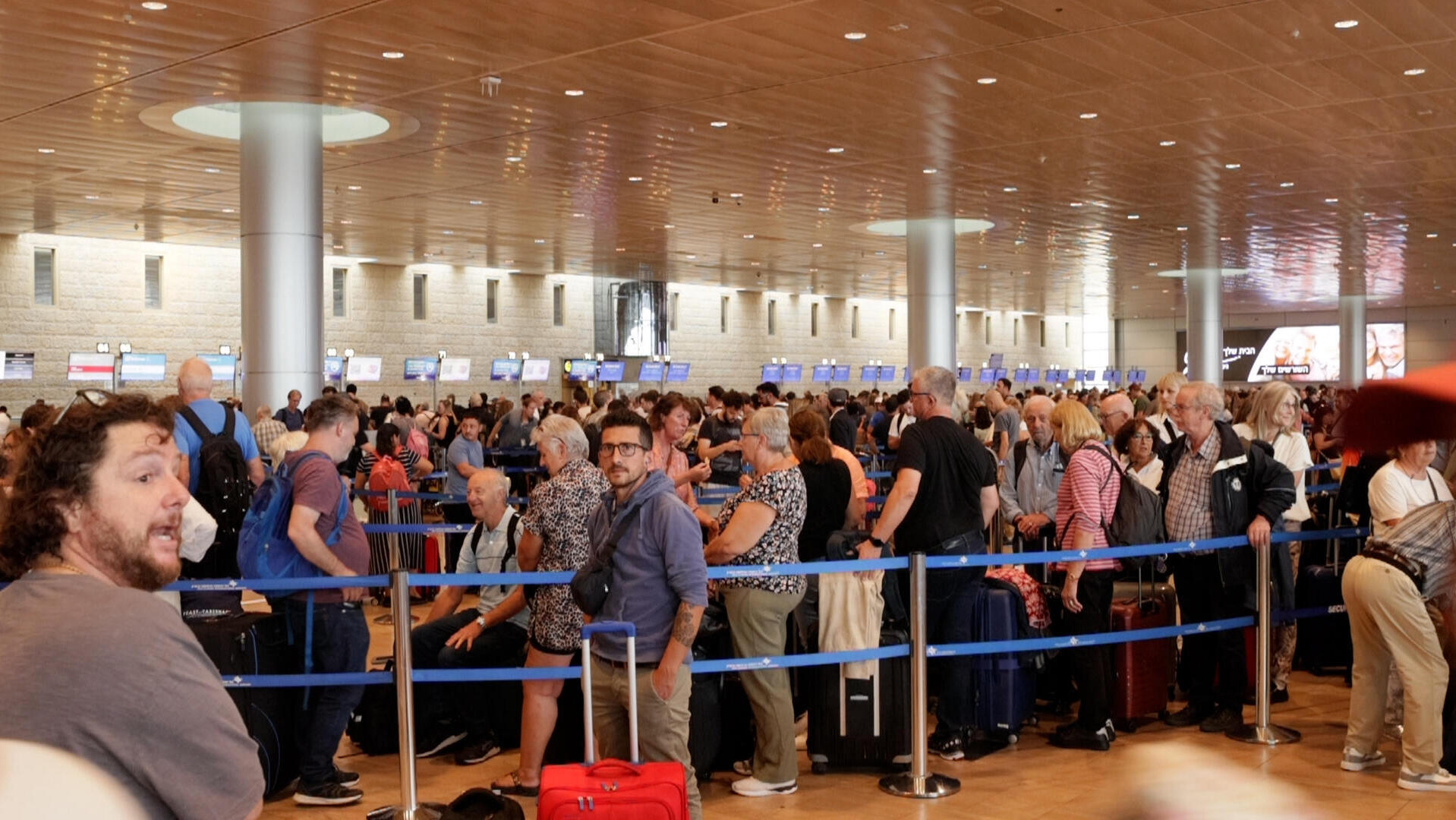 מלחמת עזה מבצע חרבות ברזל עומס נתב"ג תומר הדר