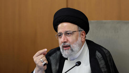 נשיא איראן איבראהים ראיסי , צילום: WANA NEWS AGENCY via REUTERS