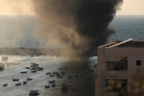 צילום: MAHMUD HAMS / AFP