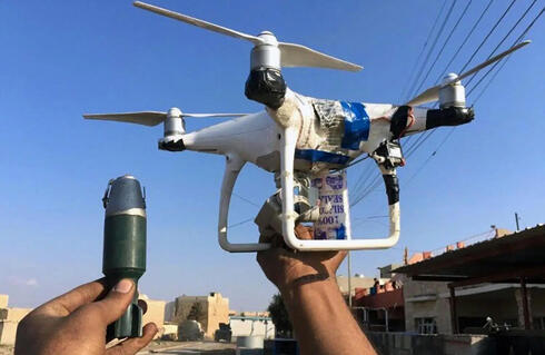 רחפן תקיפה מאולתר, צילום: dronexl