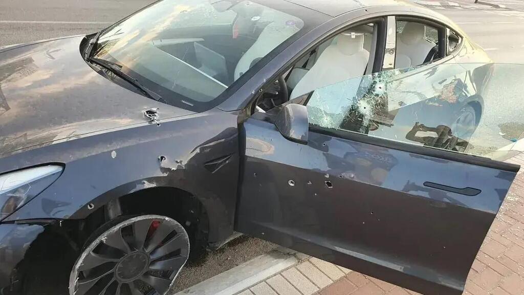 How a Tesla saved an Israeli driver&#39;s life from the murderous Hamas attack 