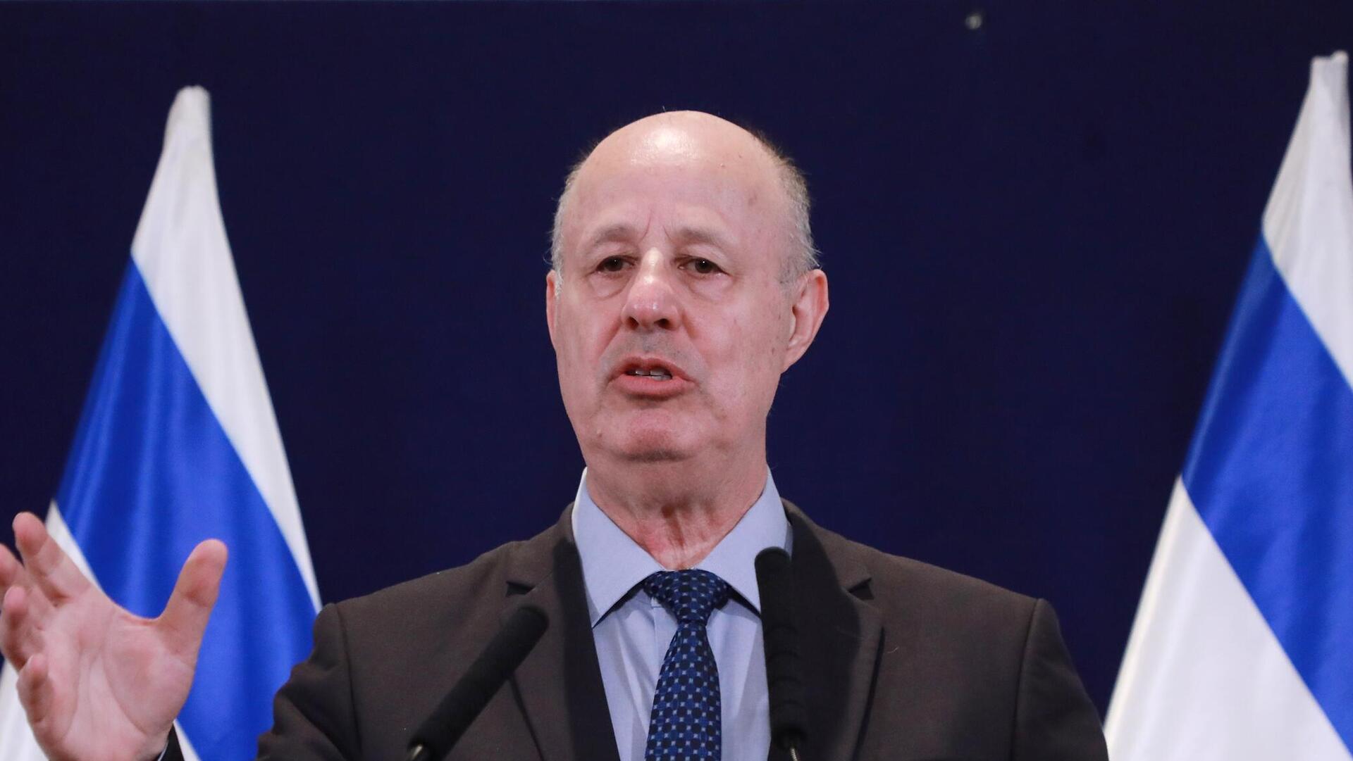 ראש המל"ל צחי הנגבי הצהרה מצהיר הצהרות נואם נאום תקשורת חרבות ברזל לחימה מלחמה 