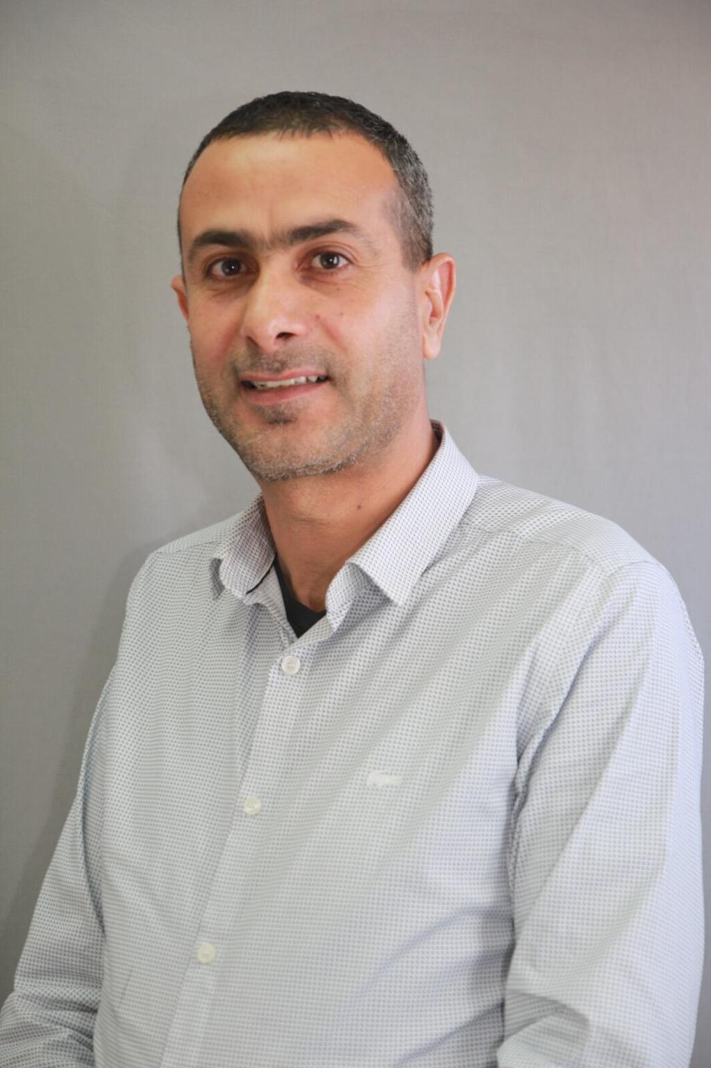 סלימאן אל-עמור, מנכ"ל ארגון אגי'ק
