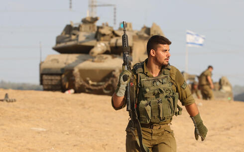 IDF soldier. 