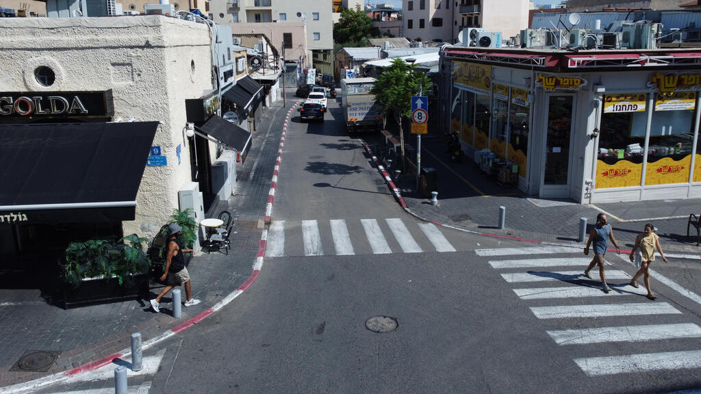 מלחמת עזה מקומות סגורים בתל אביב בתי קפה  מסעדות שוק הפשפשים יפו חנויות סגורות ממון 16.10.23