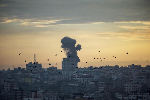 The war in Gaza. 