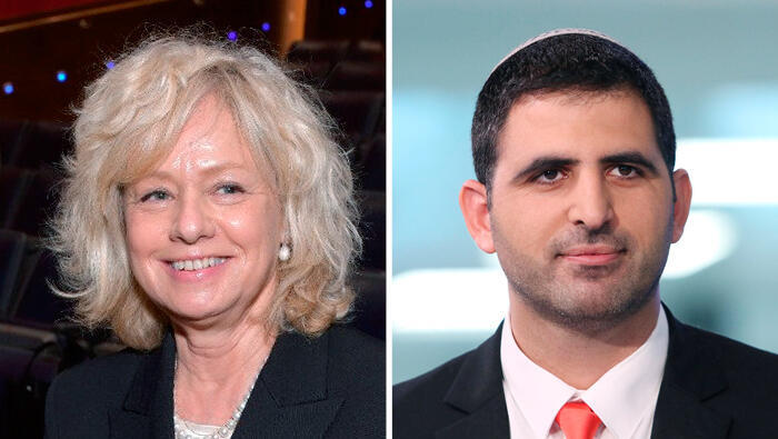 שר התקשורת שלמה קרעי והיועמ"שית גלי בהרב מיארה