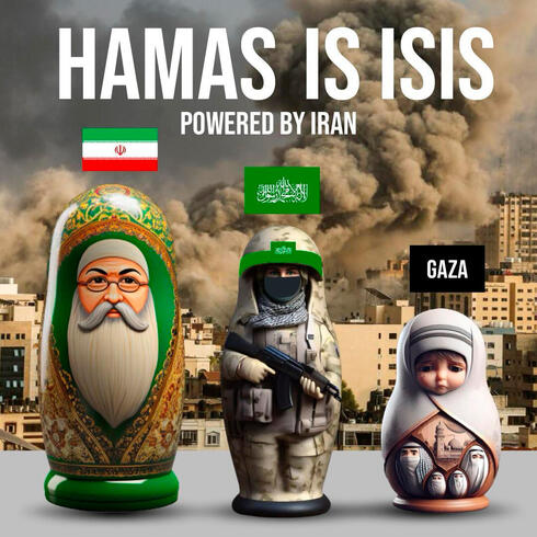 Hamas is Isis 