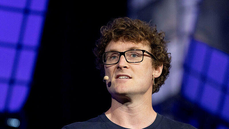 Paddy Cosgrave. 