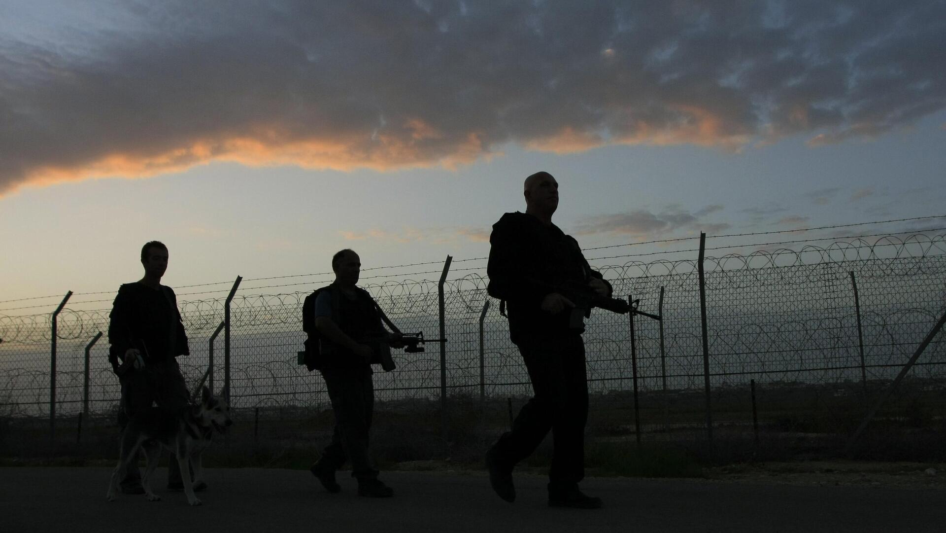 כיתת כוננות נחל עוז 2008