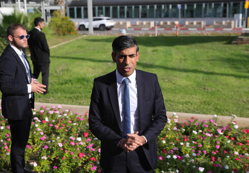 UK PM Rishi Sunak 