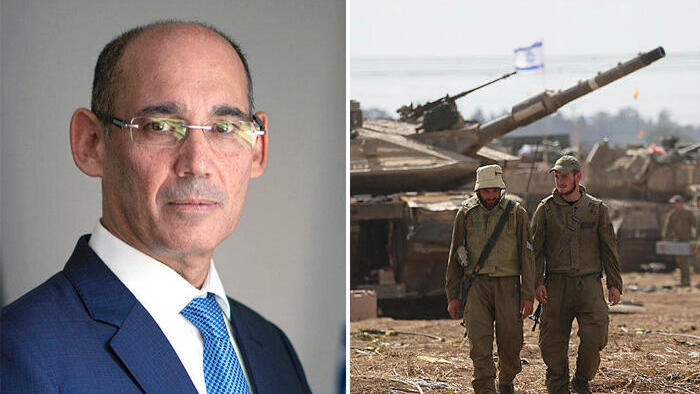 אמיר ירון נגיד בנק ישראל חיילים מלחמה מלחמת עזה