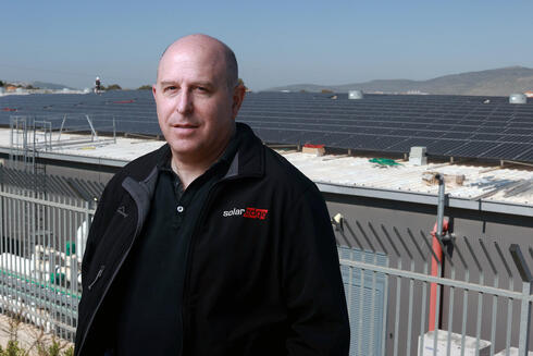 SolarEdge CEO Zvi Lando. 