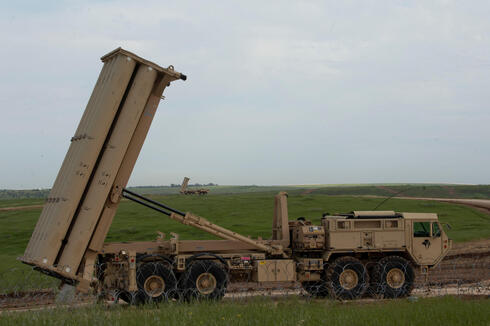 מערכת הגנה אווירית, צילום: AFP PHOTO / HANDOUT / DVIDS / US ARMY / Staff Sergeant Cory D. Payne