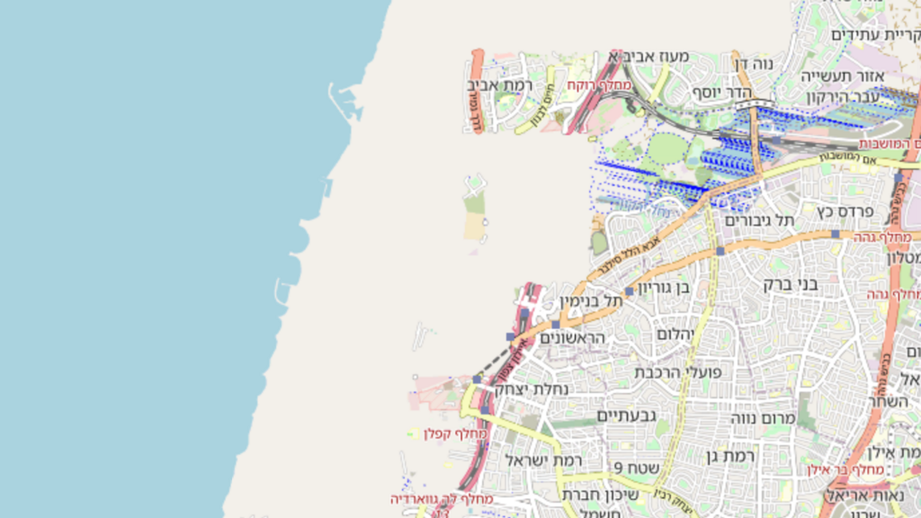פעילים אנטי-ישראלים ניסו למחוק את תל אביב מהמפה