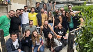 Cyabra volunteering day 12th April