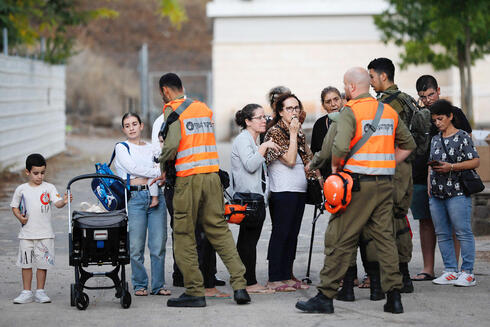 פינוי תושבים מקריית שמונה, צילום: Jalaa MAREY / AFP