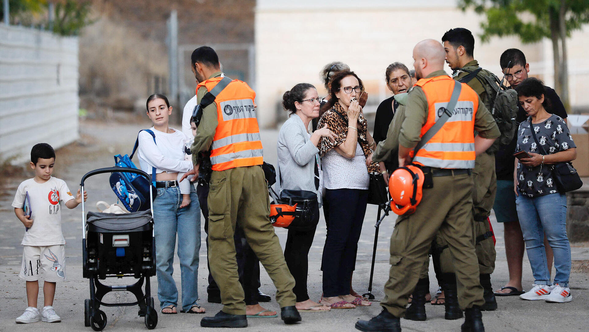מוסף שבועי 26.10.23 פינוי תושבים מקריית שמונה