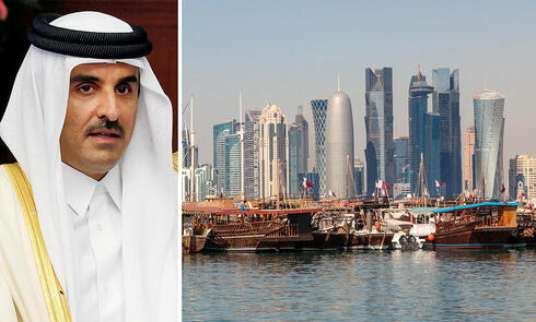 Qatar's ruler, Emir Sheikh Tamim bin Hamad Al-Thani 