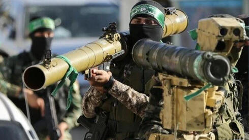 Hamas terrorists. 