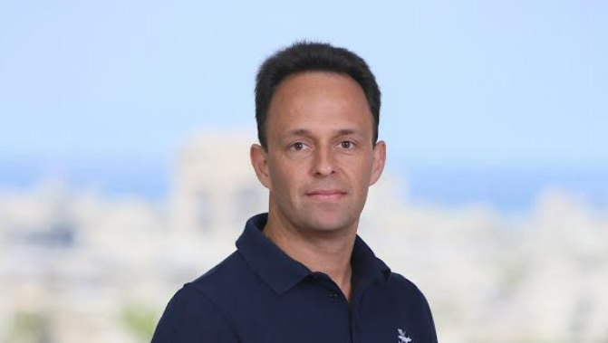 Yoni Shtein, co-founder and CEO of Laguna Health. 