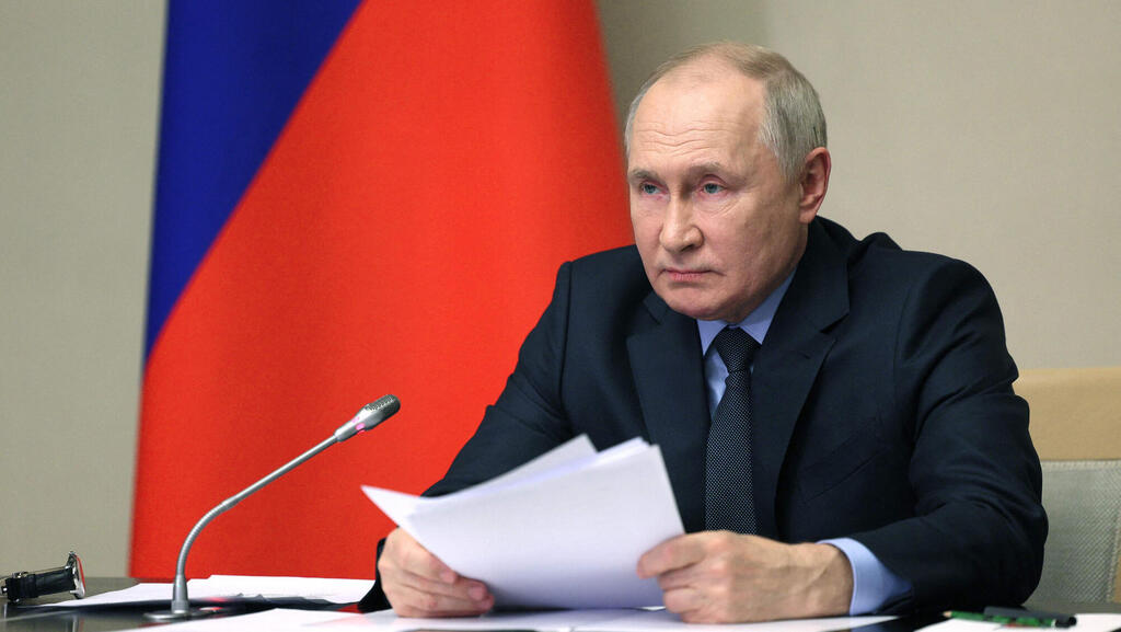 נשיא רוסיה ולדימיר פוטין