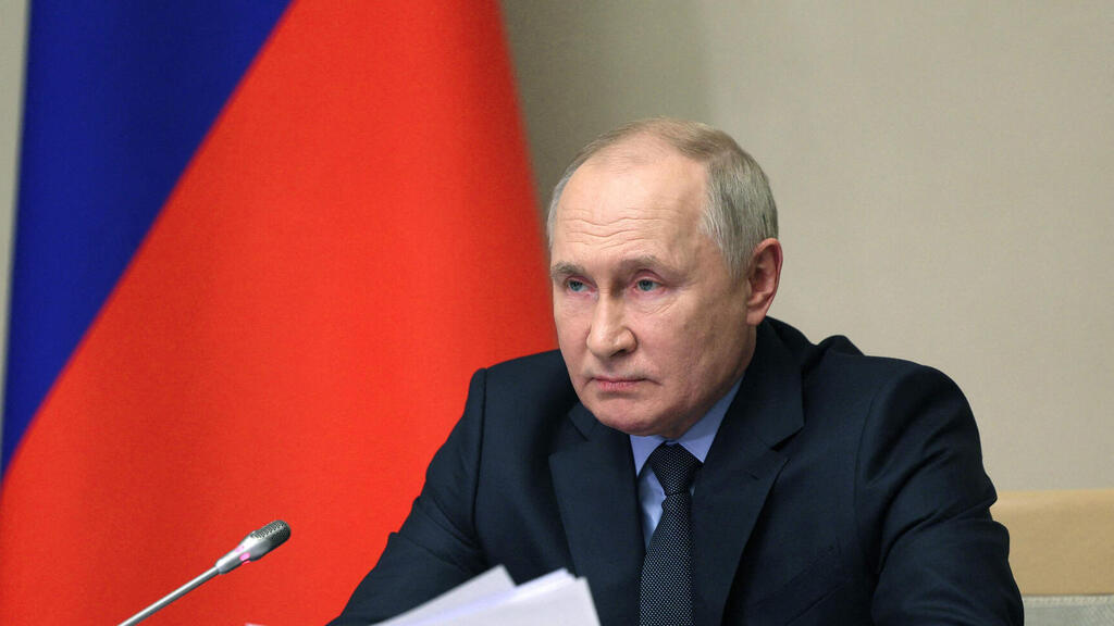 נשיא רוסיה ולדימיר פוטין