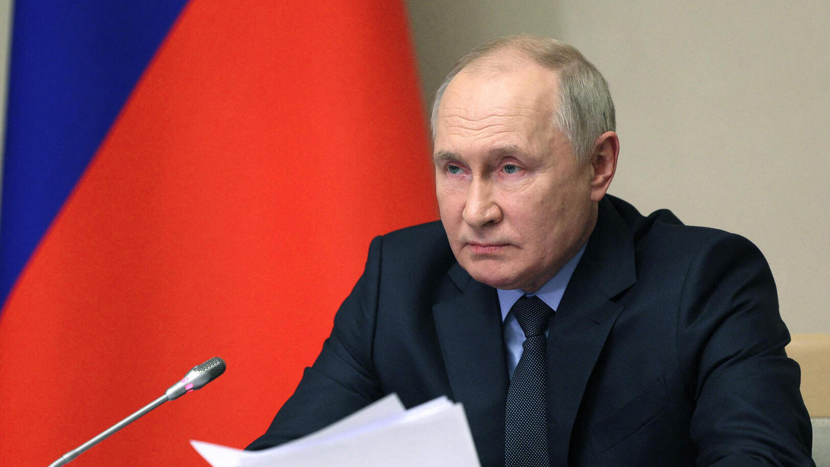 נשיא רוסיה ולדימיר פוטין