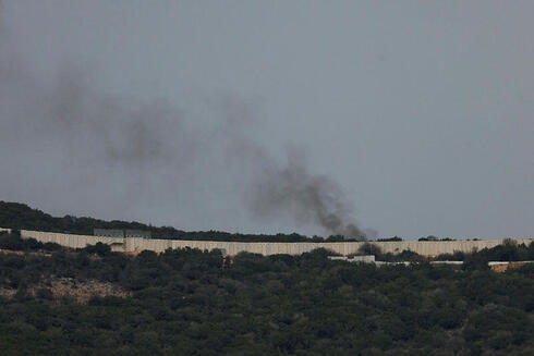 חילופי אש בגבול לבנון, היום, צילום: REUTERS/Violeta Santos Moura
