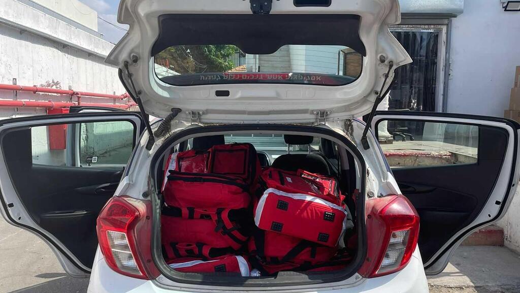 Atera supports survivors and evacuees; Company employees launch initiative to return abductees