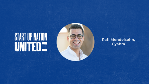 Cyabra's VP of marketing, Rafi Mendelsohn 