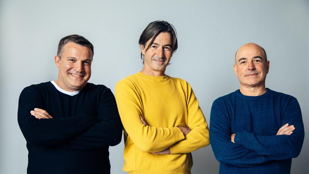 Alon Huri, Guy Goldstein and Nissim Tapiro