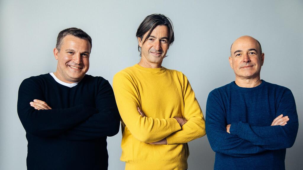 Alon Huri, Guy Goldstein and Nissim Tapiro