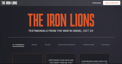The Iron Lions platform. 