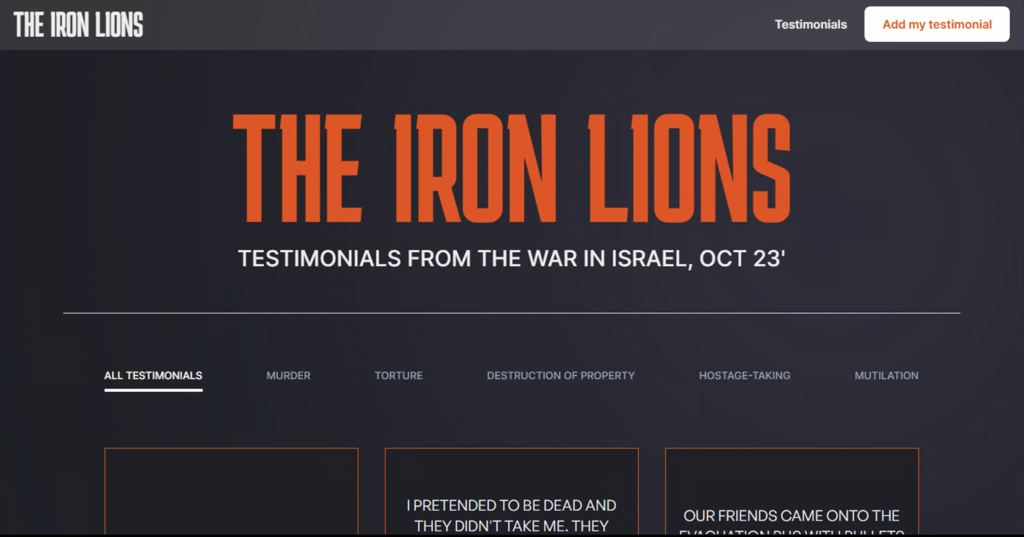The Iron Lions