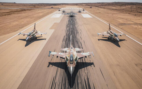 מטוסי סופה של חיל האוויר, צילום: חיל האוויר