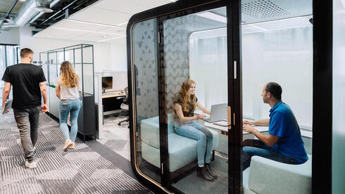 "החזרה לגיוס עובדים בהייטק, נותנת תחושה של עורף אזרחי חזק"