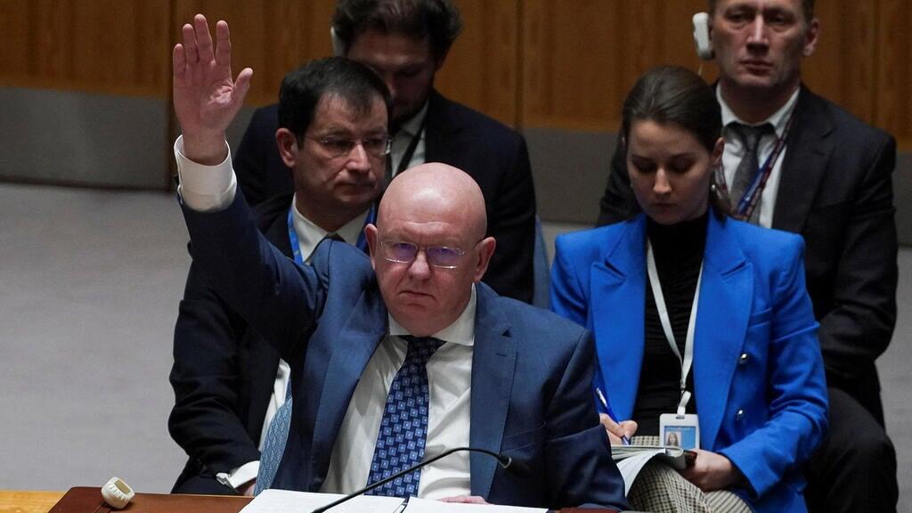 שגריר רוסיה באו"ם וסילי נבנזיה