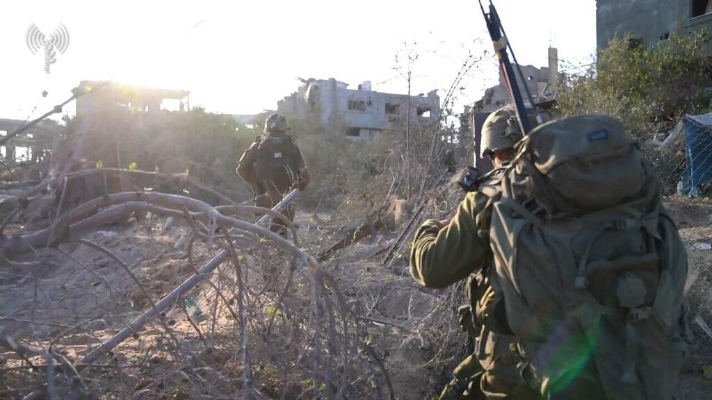 מלחמת עזה צה"ל תקף רצועה מטרות חמאס פעילות קרקעית מלחמה חרבות ברזל לוחמים חמאס  5.11.23