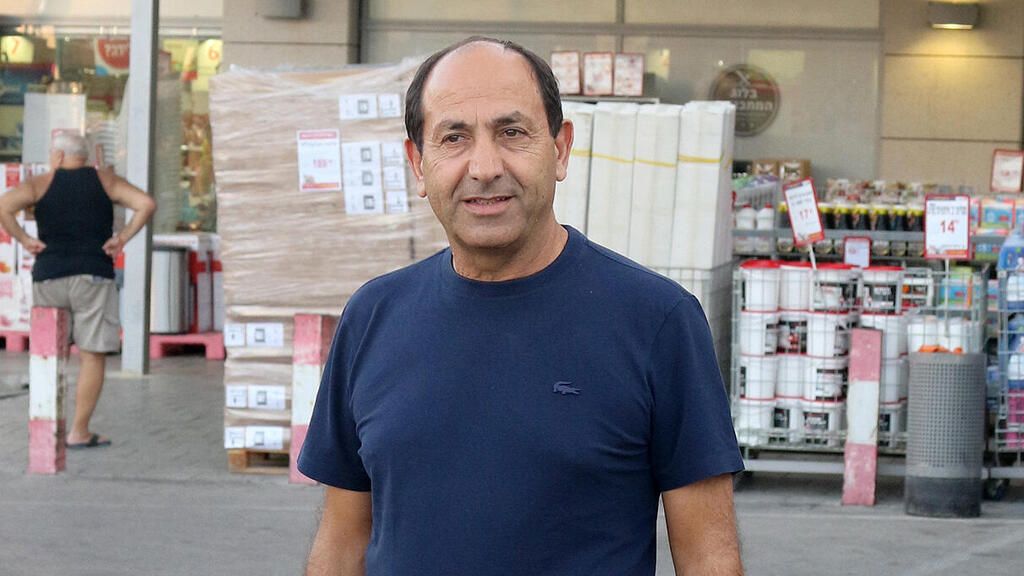 רמי לוי הבעלים של רשת שיווק השקמה