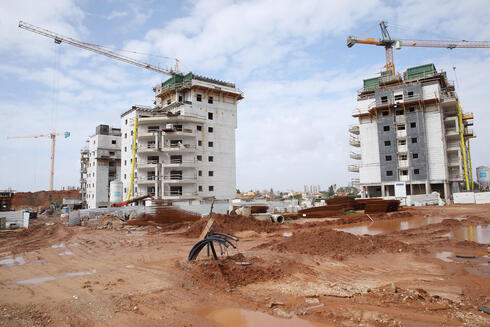 Construction site in Rishon Lezion 