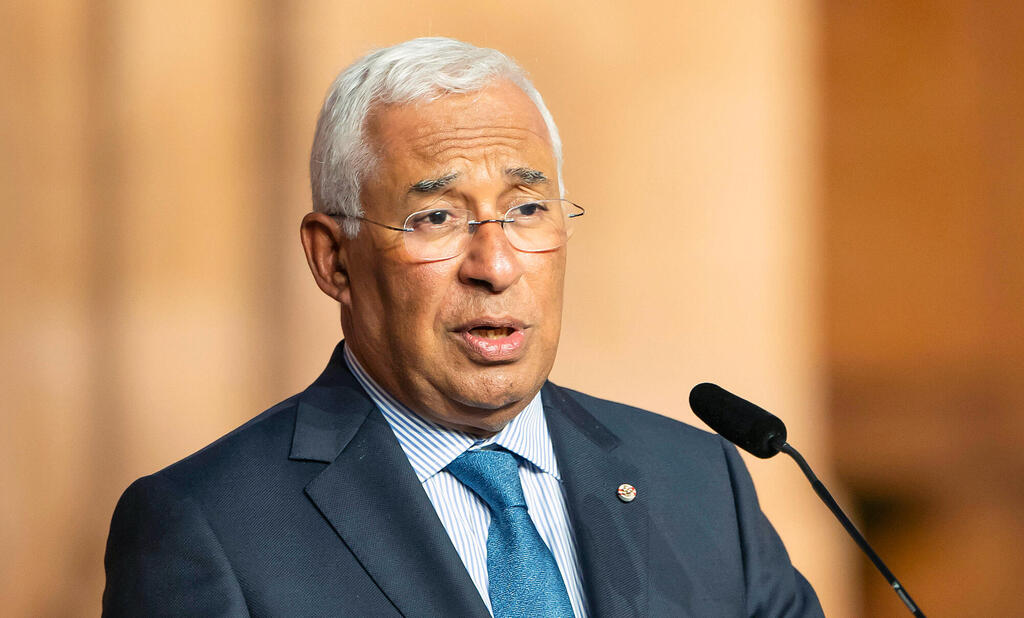אנטוניו קושטה ראש ממשלת פורטוגל המתפטר