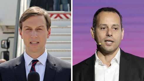 Jared Kushner (left), Phoenix CEO Eyal Ben Simon Jared Kushner (left), Phoenix CEO Eyal Ben Simon