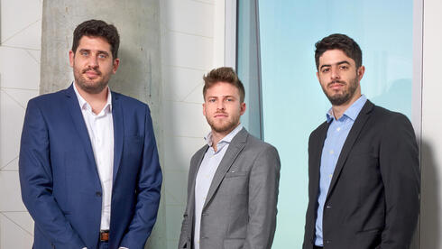 Eleos Health co-founders <span style="font-weight: normal;">(from right) </span>Alon Joffe, Alon Rabinovich, Dror Zaide 