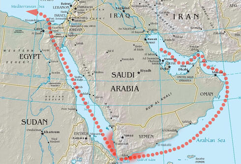 נתיבי הנפט מהמפרץ הפרסי לים התיכון, צילום: Wikimedia