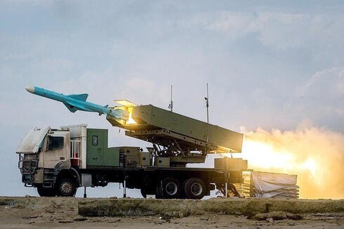 טיל איראני נגד אוניות, שמצוי בידי החות