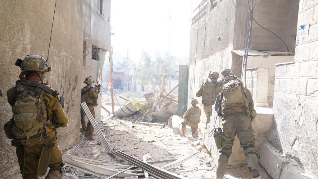 כוחות נח"ל השתלטות מוצב חמאס ארגון טרור חיל אוויר מוצב 17 מלחמה רצועת עזה חרבות ברזל  מלחמת עזה 9.11.2023