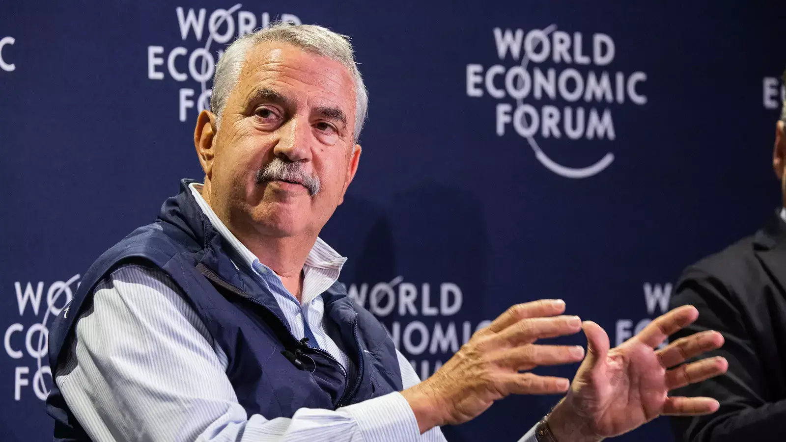 תומאס פרידמן פרשן ניו יורק טיימס