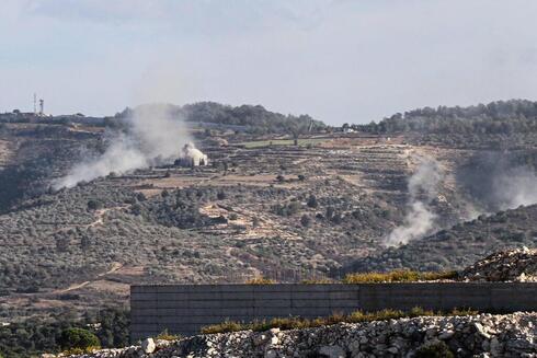 חילופי אש בצפון, היום, צילום: AFP