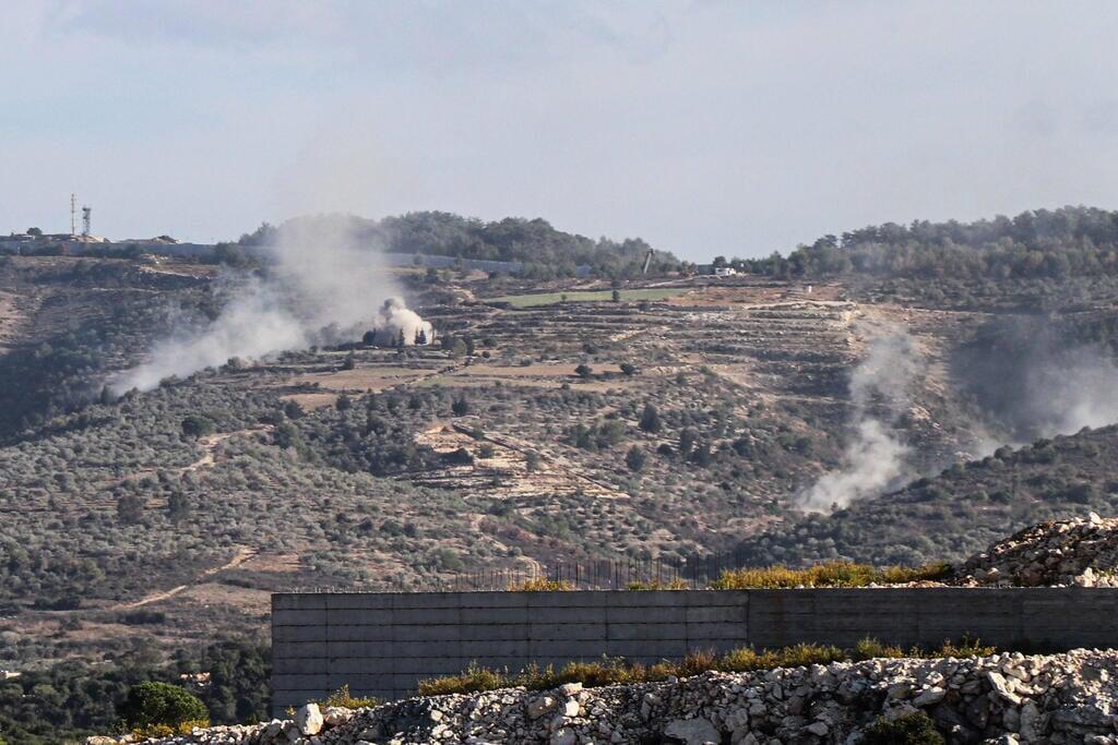חילופי אש בצפון גבול לבנון מלחמה בעזה חרבות ברזל 10.11.23